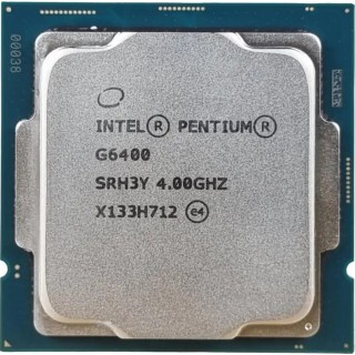 Intel® Pentium® G6400, S1200, Tray